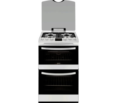 Zanussi ZCG43210WA 55 cm Gas Cooker - White